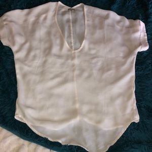 Ivory blouse